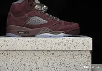 5 Air “Burgundy” Jordan 0601